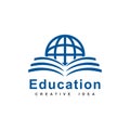 Education logo template