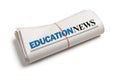 Education News Royalty Free Stock Photo