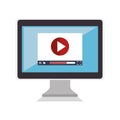 Education online elearning icon