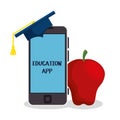 Education online elearning icon