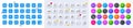 Education, Payment exchange and Quiz test line icons. For web app, printing. Line icons. Vector
