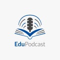 Education Podcast Mascot