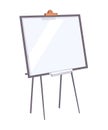 Education presentation whiteboard icon