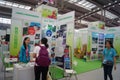 Education public exhibition area, in the fourth session of the Chinese charity project exchange show