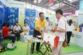 Education public exhibition area, in the fourth session of the Chinese charity project exchange show