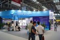 Education public exhibition area, in the fourth session of the Chinese charity project exchange show