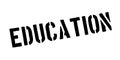 Education rubber stamp