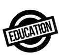 Education rubber stamp