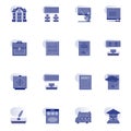 Education School iconpack