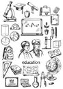 Education and school objects