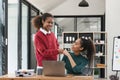 education, school, teamwork and people concept - close up of international students hands making fist bump gesture Royalty Free Stock Photo