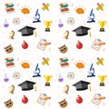 Education Seamless Pattern