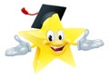 Education star man Royalty Free Stock Photo