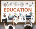 Education Study Learning Knowledge Information Concept Royalty Free Stock Photo