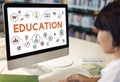 Education Study Learning Knowledge Information Concept Royalty Free Stock Photo