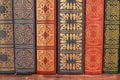 Cover old books Royalty Free Stock Photo