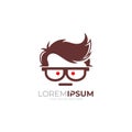 Education template logo for library, school, classmate and university logo