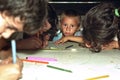 Education for toddlers in Argentine slum