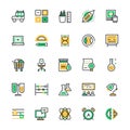 Education Vector Icons 3 Royalty Free Stock Photo