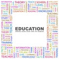 EDUCATION Royalty Free Stock Photo