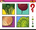 Educational activity with vegetable