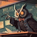 Educational Avian - Wise Owl Instructor