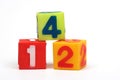 Educational blocks Royalty Free Stock Photo