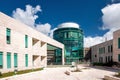 Educational Complex named Rabin, University of Haifa. Royalty Free Stock Photo