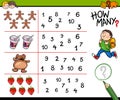 Educational counting activity for kids