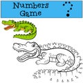 Educational games for kids: Numbers game.