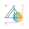 Educational Geometry Icon