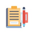 Educational Homework Icon Royalty Free Stock Photo