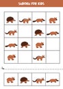 Educational Sudoku game with cute Australian animals