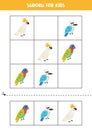 Educational Sudoku game with cute Australian birds.