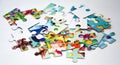 Educational toy for children puzzles