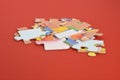 Educational white puzzles. Educational games for young children