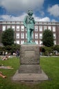 Edvard Grieg memorial in Bergen Royalty Free Stock Photo