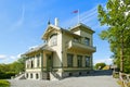 Edvard Grieg`s Troldhaugen House in Bergen Royalty Free Stock Photo