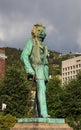 Edvard Grieg Statue