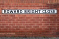 Edward Bright Close in Maldon, Essex