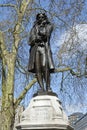 Edward Colston Statue Royalty Free Stock Photo