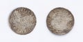 Edward The Confessor Rare Silver Coin Royalty Free Stock Photo