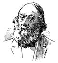 Edward Everett Hale vintage illustration