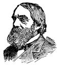 Edward Everett Hale, vintage illustration