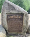 Edward J. Meeman Plaque at Meeman-Shelby Forest State Park Office, Memphis, TN