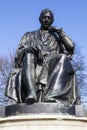 Edward Jenner Statue in Kensington Gardens, London Royalty Free Stock Photo