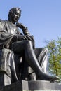 Edward Jenner Statue in Kensington Gardens, London Royalty Free Stock Photo