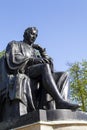 Edward Jenner Statue in Kensington Gardens, London Royalty Free Stock Photo