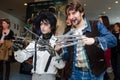 Cosplayers at East European Comic Con