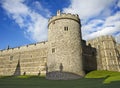 Edward Third Tower Windsor Castle in England Royalty Free Stock Photo